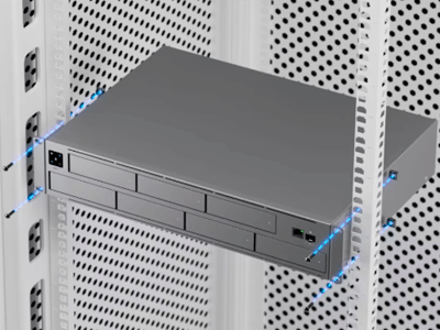 Soporte para cámaras 4K y 1080p