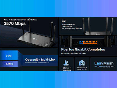 Principales características