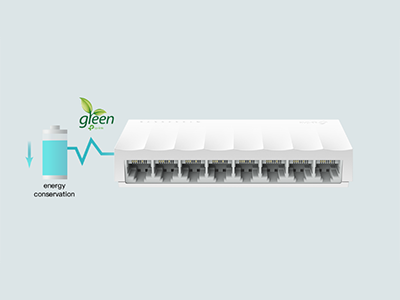 Ethernet ecológico