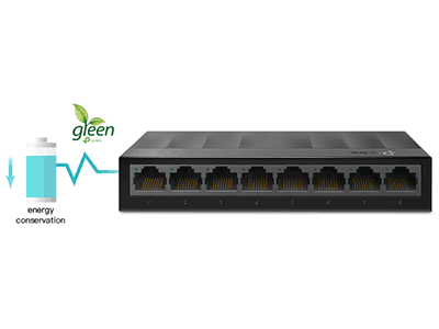 Sea ecológico con su Ethernet