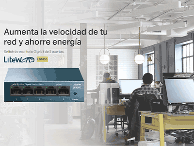 Deja que te brinde una vida de red más ligera