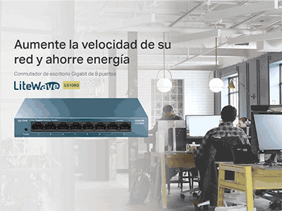 Dejar a Lite Wave Brindarle una vida en red más liviana