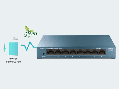 Sea ecológico con su Ethernet