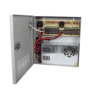 SAXXON PSU1230D18 - Fuente de alimentación, 12 VDC, Protección contra Sobrecargas