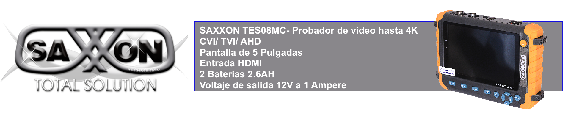 Información general.