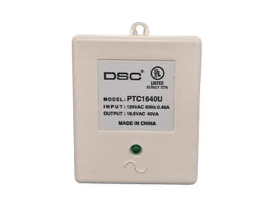 Transformador DSC PTC1640U Características 