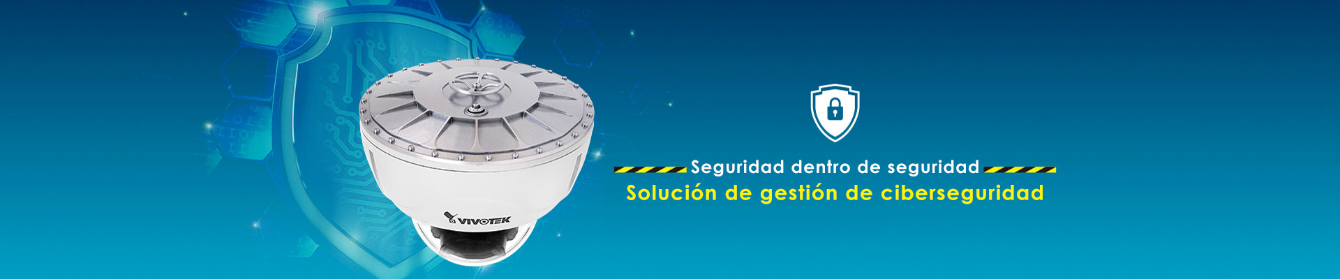 Paquete de ciberseguridad, para mantener seguro nuestro sistema de vigilancia IP