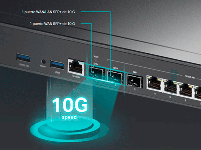 Omada Enterprise Gateway