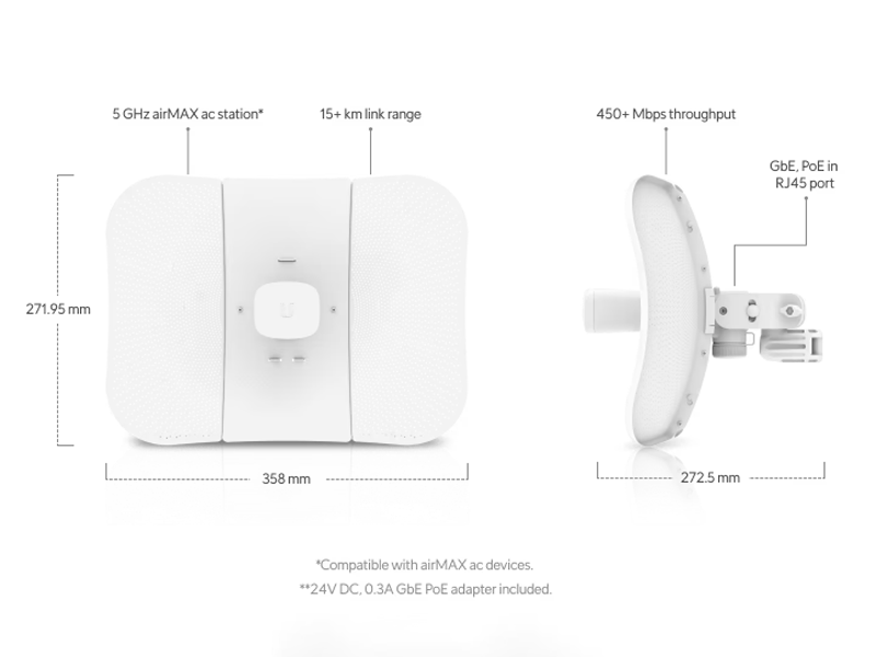 Especificaciones técnicas.