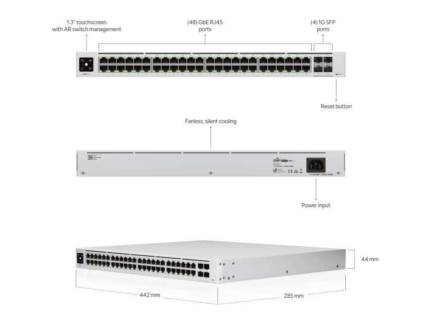 Especificaciones técnicas.