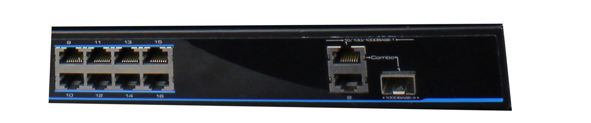 Puertos de subida Gigabit Ethernet.