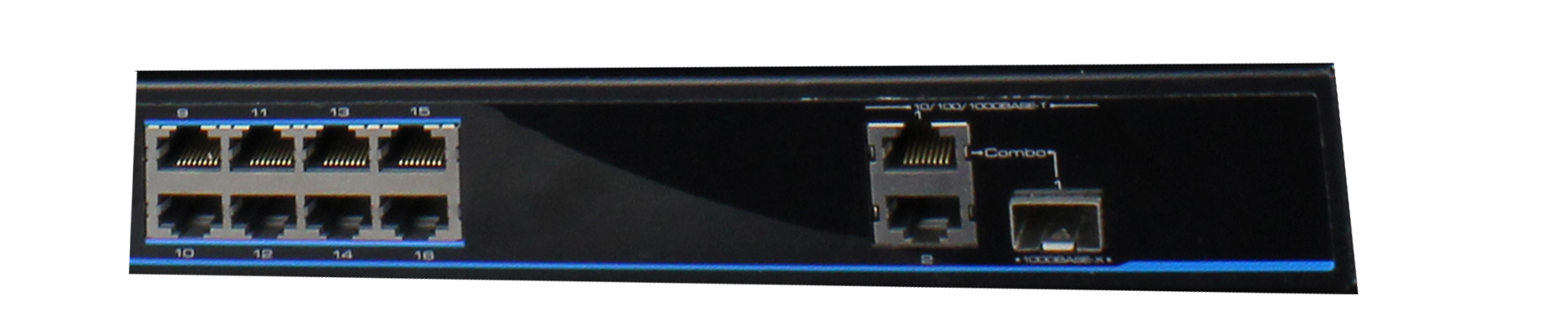 Puertos de subida Gigabit Ethernet.