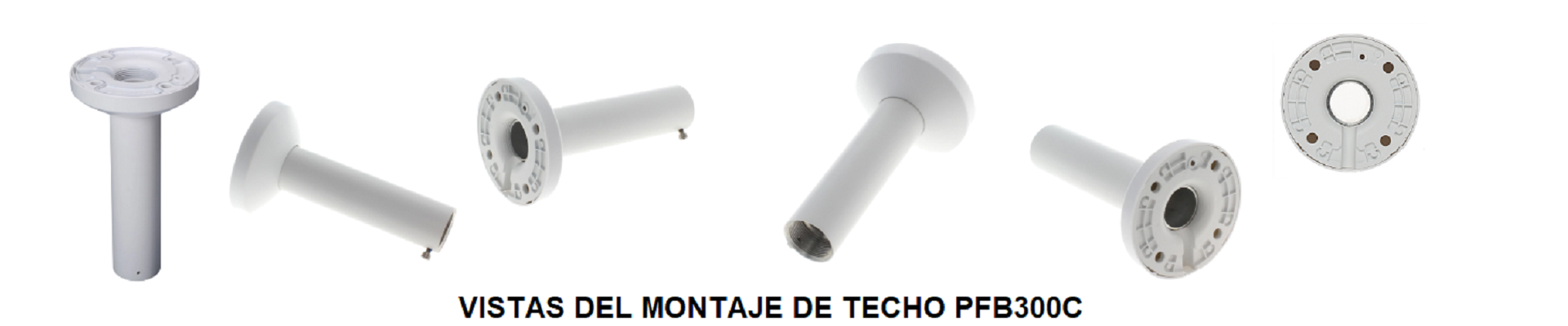 Vistas del montaje de techo