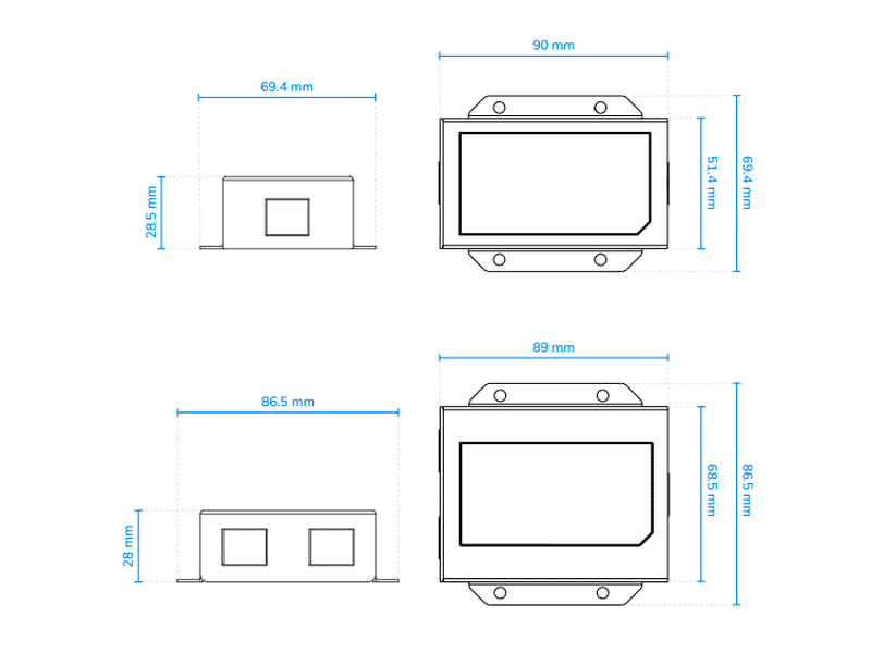Especificaciones técnicas.