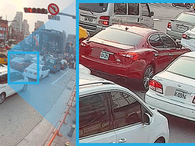 Entrada de video de cámara IP 4K y salida de video local 4K.