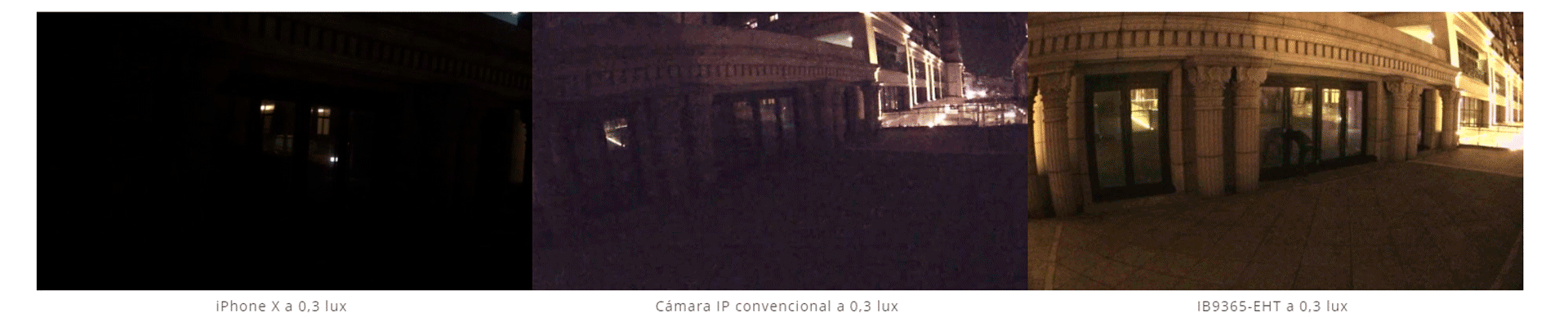 SNV: te muestra los verdaderos colores de la noche.