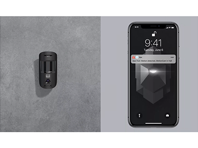 Verificación de alarma con foto