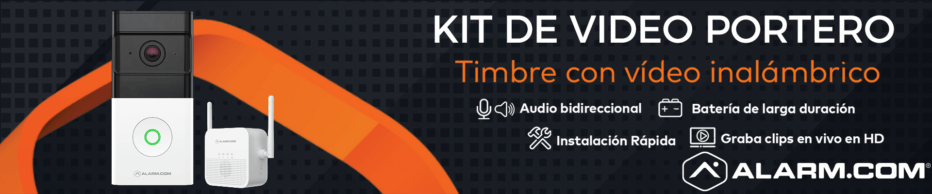 Videoportero con timbre