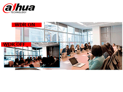 Amplio rango dinámico