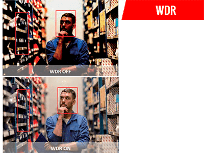 WDR Real 130dB