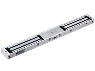 Cerradura magnética de doble puerta YM180NDLED