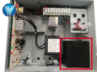 Especificaciones de la batería