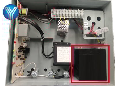 Especificaciones de la batería