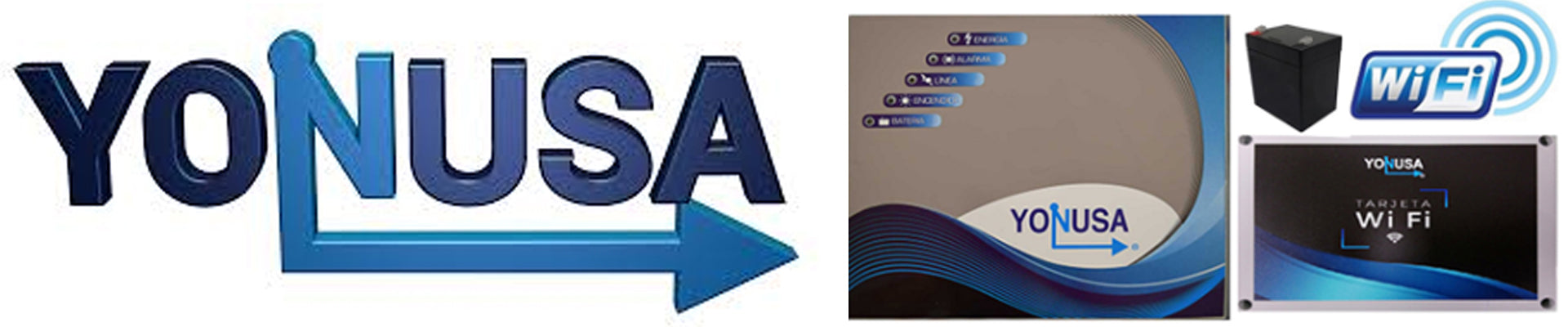 Paquete YONUSA PAQEY12000127P + Bateria de Regalo