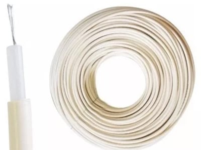 CABLE BUJIA O DOBLE AISLADO