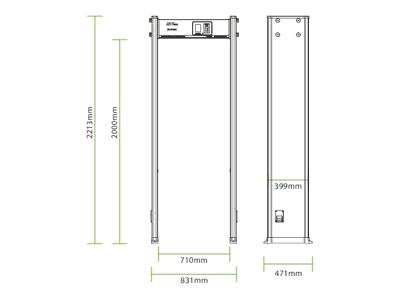 Especificaciones técnicas