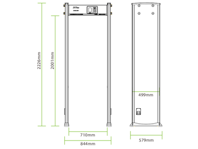 Especificaciones técnicas