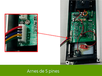 Arnés de conexión