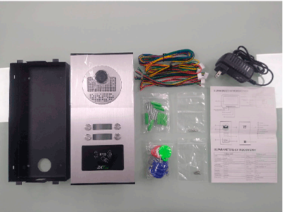 Videoportero Incluye