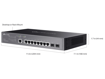 Especificaciones técnicas.