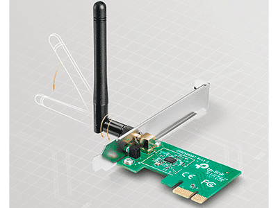 Gran flexibilidad con antena desmontable