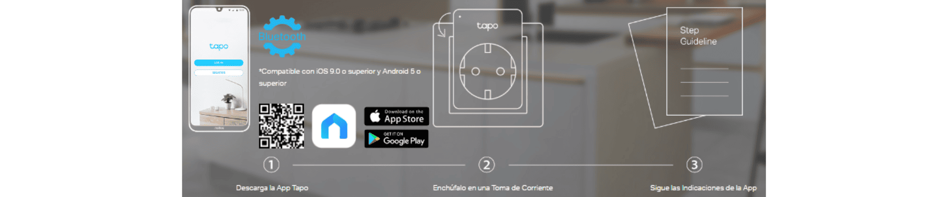 Fácil configuración