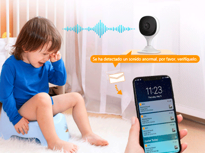 Alarma de sonido anormal
