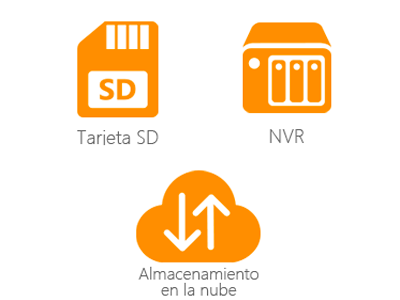Almacenamiento diversificado