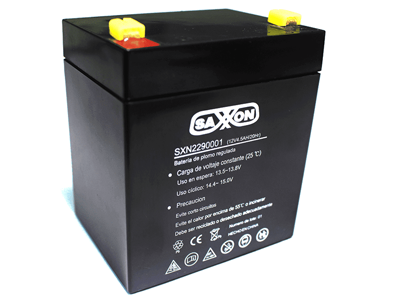 Bateria de respaldo de 12 volts libre de mantenimiento y facil instalacion / 4.5 AH/ Compatible DSC