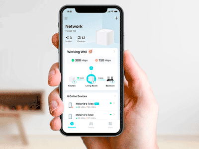 Fácil de configurar y utilizar