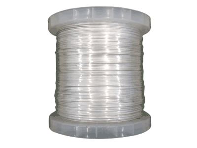 Bobina de alambre de aluminio 500 mts. 