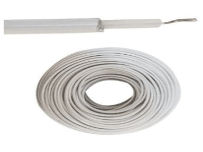 Cable bujia o doble aislado para cercos electricos 