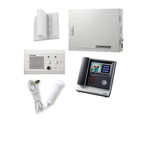 COMMAX ENFERMERIAPACK - Sistema de llamada de enfermería para 10 habitaciones con unidad central