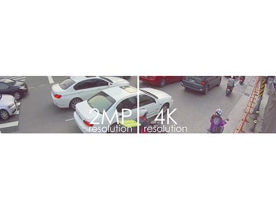 Imágenes de alta resolución en hasta 4K