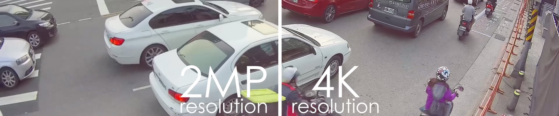 Imágenes de alta resolución en hasta 4K