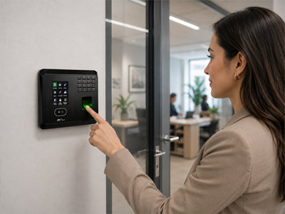 MB360ID – Control de Asistencia y Acceso Biométrico