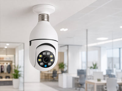SH01-C2IN – Cámara Wi-Fi de 3 MP para Interior
