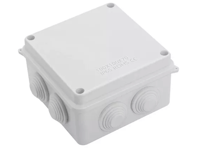 Alojamiento de conexiones eléctricas