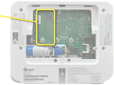 Instalación de tarjeta