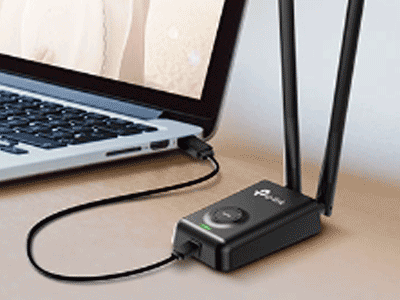 Gran flexibilidad con antenas desmontables